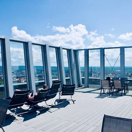 Hanza Tower -M&M Luxury Apartment شتشيتسين المظهر الخارجي الصورة