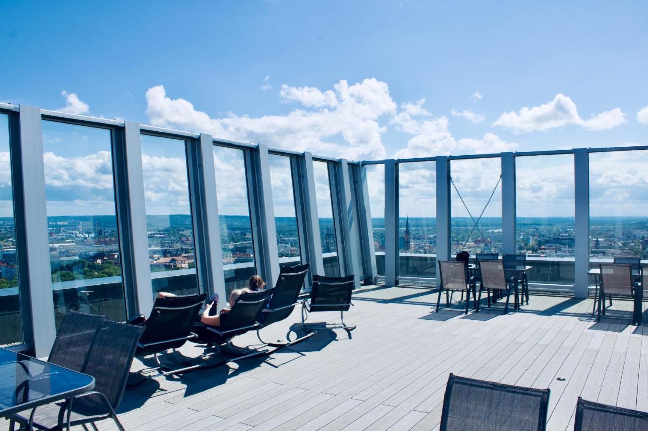 Hanza Tower -M&M Luxury Apartment شتشيتسين المظهر الخارجي الصورة