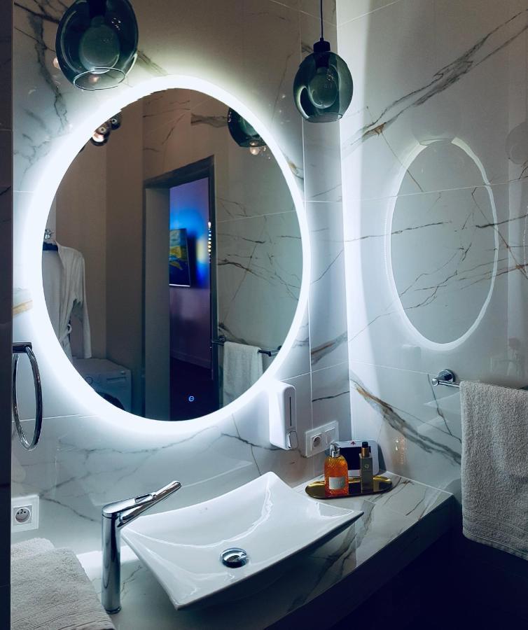 Hanza Tower -M&M Luxury Apartment شتشيتسين المظهر الخارجي الصورة