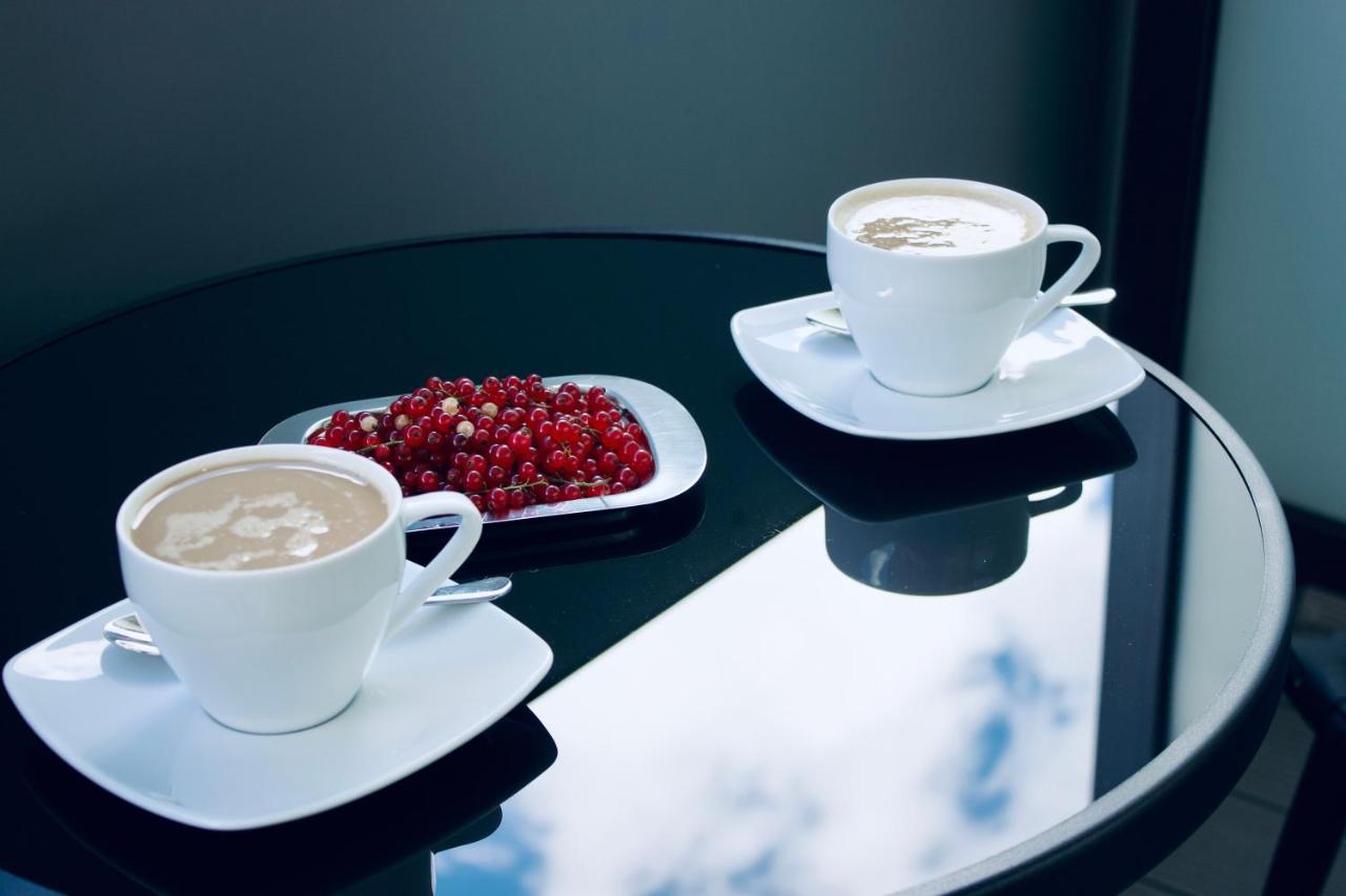 Hanza Tower -M&M Luxury Apartment شتشيتسين المظهر الخارجي الصورة