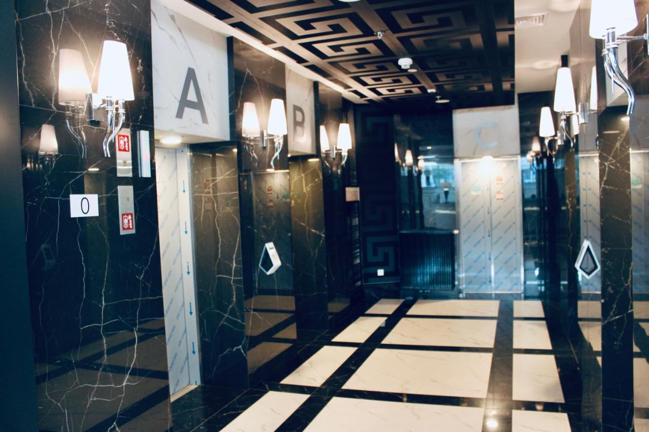 Hanza Tower -M&M Luxury Apartment شتشيتسين المظهر الخارجي الصورة